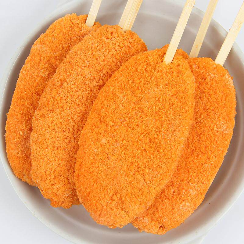 夏星霸王鸡排鸡肉串裹粉肉排奶茶汉堡冷冻油炸小吃半成品食材包邮