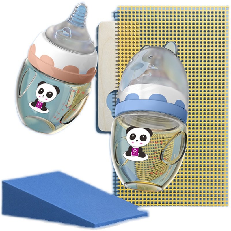 母贝儿喂水奶瓶新生婴儿宝宝PPSU喝水喂药果汁杯小号迷你辅食初生