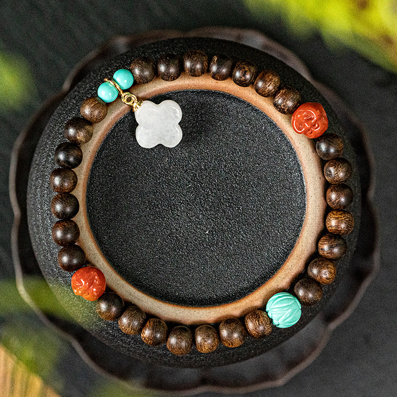 高档达拉干奇楠沉香手串女天然老料沉水级女生细木质佛珠手链保真,饰品/流行首饰/时尚饰品新,沉香,淘宝优惠券,粉丝福利购,淘宝优惠卷