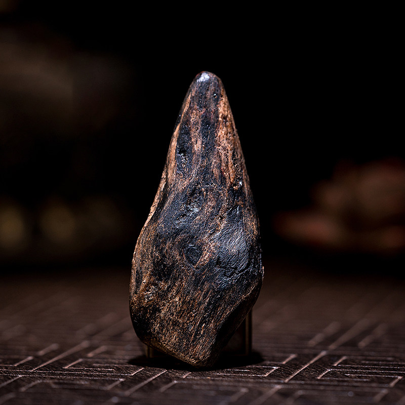 天然老料达拉干沉香把玩件随形沉香木挂件佛珠手串DIY吊坠沉水级