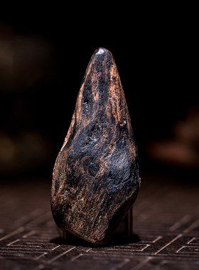 达拉干沉香随形把玩件吊坠佛珠