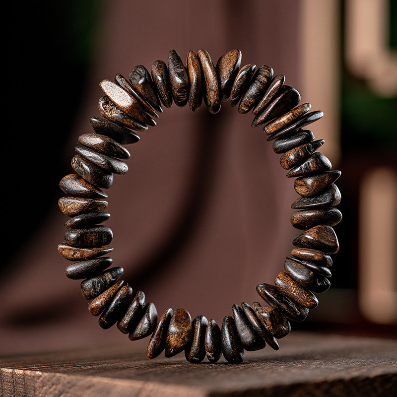 老料越南芽庄随形沉香手串保真不规则木质佛珠女男款手链沉水级,饰品/流行首饰/时尚饰品新,沉香,淘宝优惠券,粉丝福利购,淘宝优惠卷