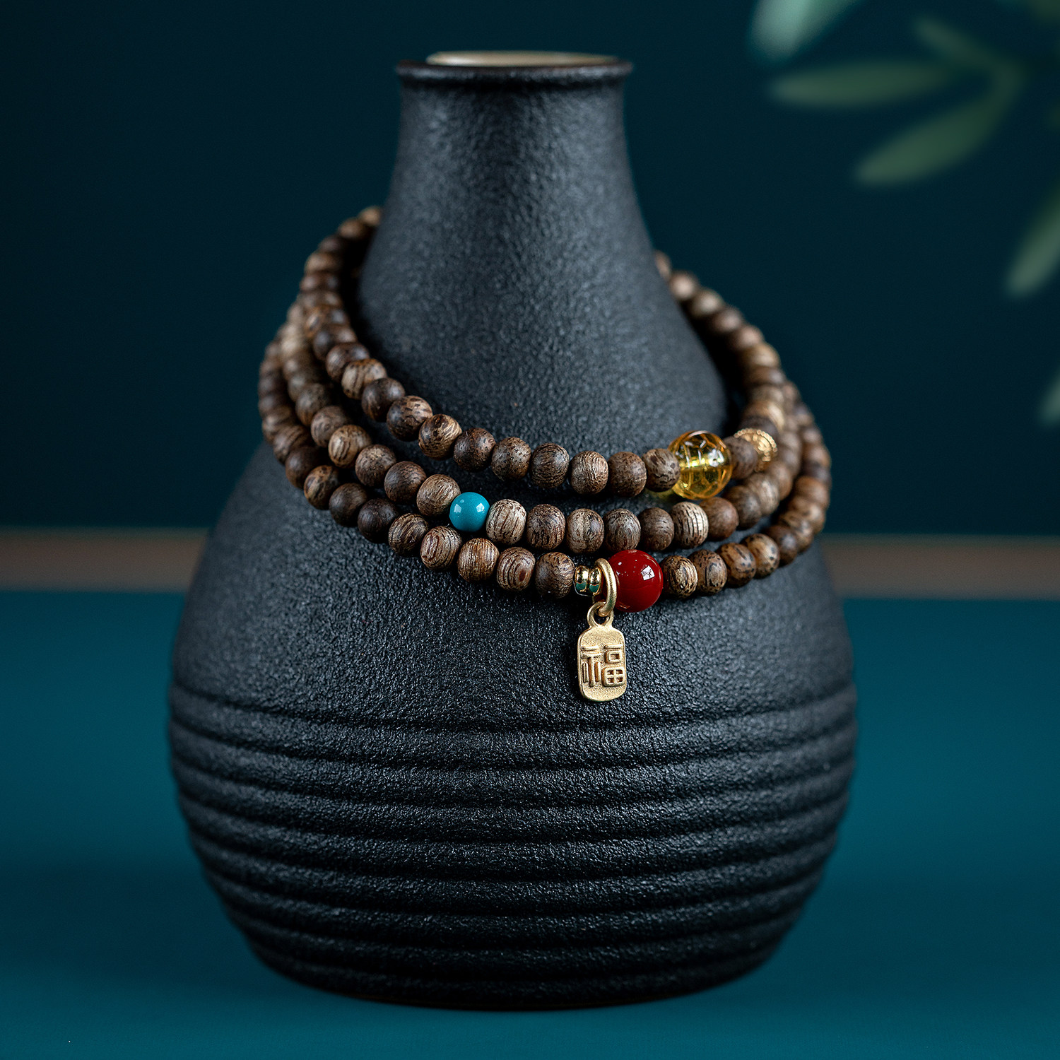 天然越南芽庄沉香手串女款保真虎斑纹老料木佛珠极细小珠手链多圈,饰品/流行首饰/时尚饰品新,沉香,淘宝优惠券,粉丝福利购,淘宝优惠卷