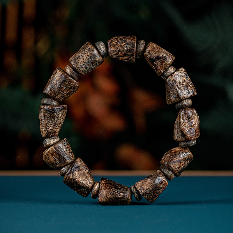 沉水越南芽庄白奇楠沉香手串随形桶珠老料棋楠留疤佛珠女男款手链,饰品/流行首饰/时尚饰品新,沉香,淘宝优惠券,粉丝福利购,淘宝优惠卷