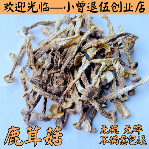 安徽特产鹿茸菇干货无硫磺