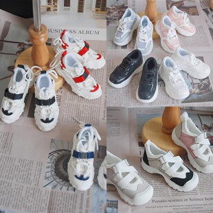 BJD娃用人偶鞋子 3分 大叔 SD10 13 17 巨婴龙魂 酷帅运动老爹鞋