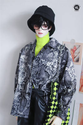 龙魂巨婴长袖日常百搭雪纺人偶