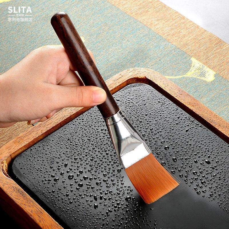 养壶笔茶刷不掉毛功夫茶具配件茶盘刷子扫茶笔茶台扫水刷茶道零配,餐饮具,茶道/零配,淘宝优惠券,粉丝福利购,淘宝优惠卷