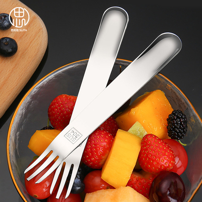 304高颜值水果叉双头多用途