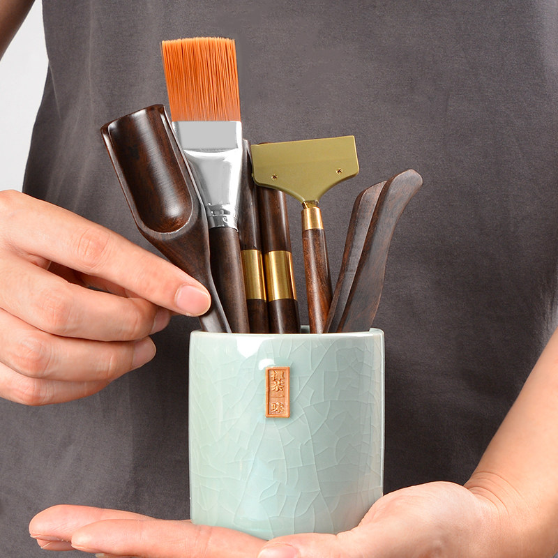 陶瓷茶道六君子套装茶具配件大全茶勺茶夹泡茶工具茶艺6君子高档,餐饮具,茶道/零配,淘宝优惠券,粉丝福利购,淘宝优惠卷