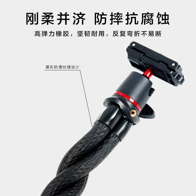 JIEYANG T1 OCTOPUS 삼각대 휴대용 팬|틸트 SLR 휴대용 마이크로 단일 카메라 LVOG 셀카 브래킷 삼각대