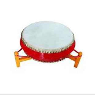 包邮7寸书鼓京韵大鼓京东西河大鼓东北梅花大鼓湖北大鼓书鼓毽子