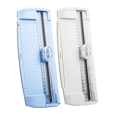 【三合一切纸器】得力正品
