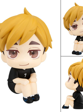 日版MegaHouse MH排球少年 宫侑 宫治 队服小手办 look up 粘土人