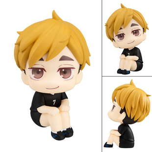 日版MegaHouse MH排球少年 宫侑 宫治 队服小手办 look up 粘土人
