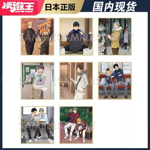 排球少年迷你色纸集换式
