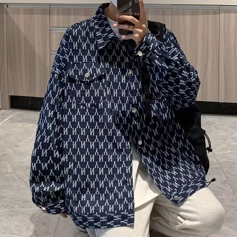 长袖衬衫男士春秋季潮流衬衣新款韩版休闲薄款青年男装外套bf港风
