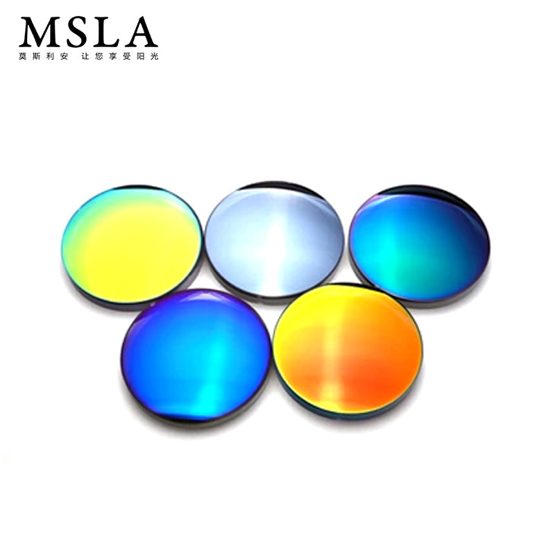 莫斯利安1.49定制 可配散光近视墨镜男女 炫彩近视偏光太阳眼镜片
