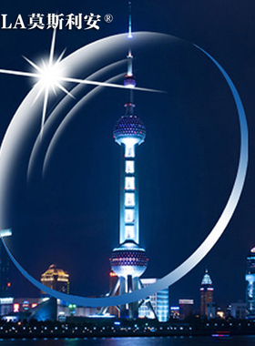 1.61非球面绿膜树脂加硬抗辐射镜片近视镜片配近视眼镜框2片价