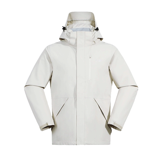 拓路者冲锋衣女定制羽绒三合一工作服外套加厚保暖登山服印字logo