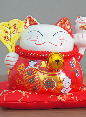 招财猫送朋友开业乔迁礼品