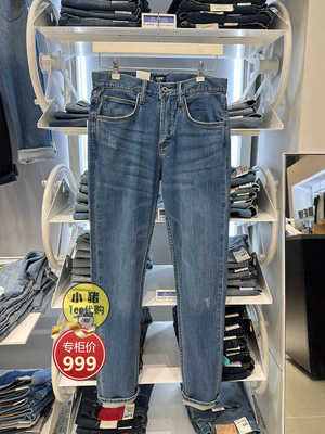 商场同款锥形正品中腰裤子Lee