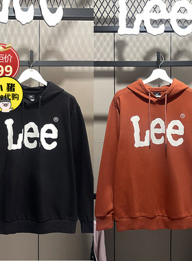 连帽Lee休闲商场套头卫衣