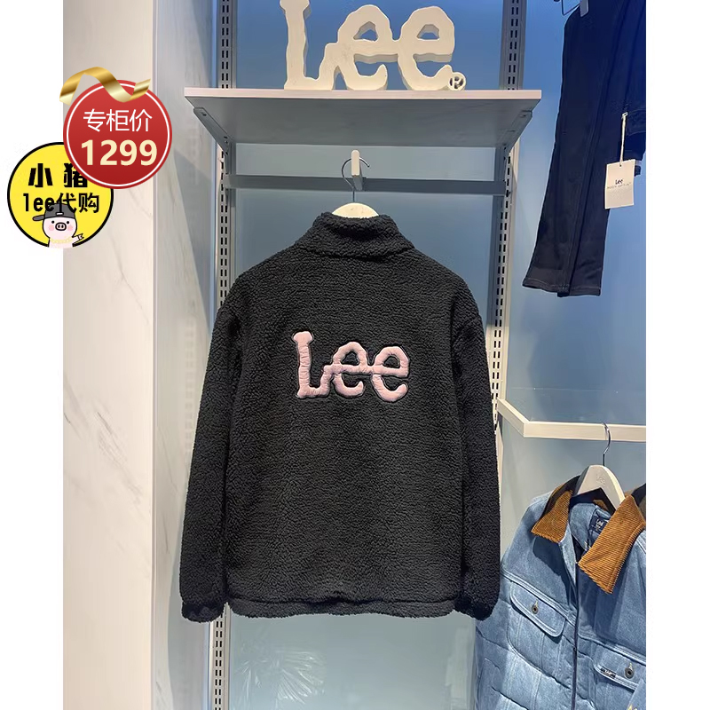 Lee加厚秋冬保暖棉服商场款