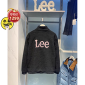 Lee摇粒绒外套男加绒厚仿羊羔绒棉服抓绒LUT004376101313 K11000