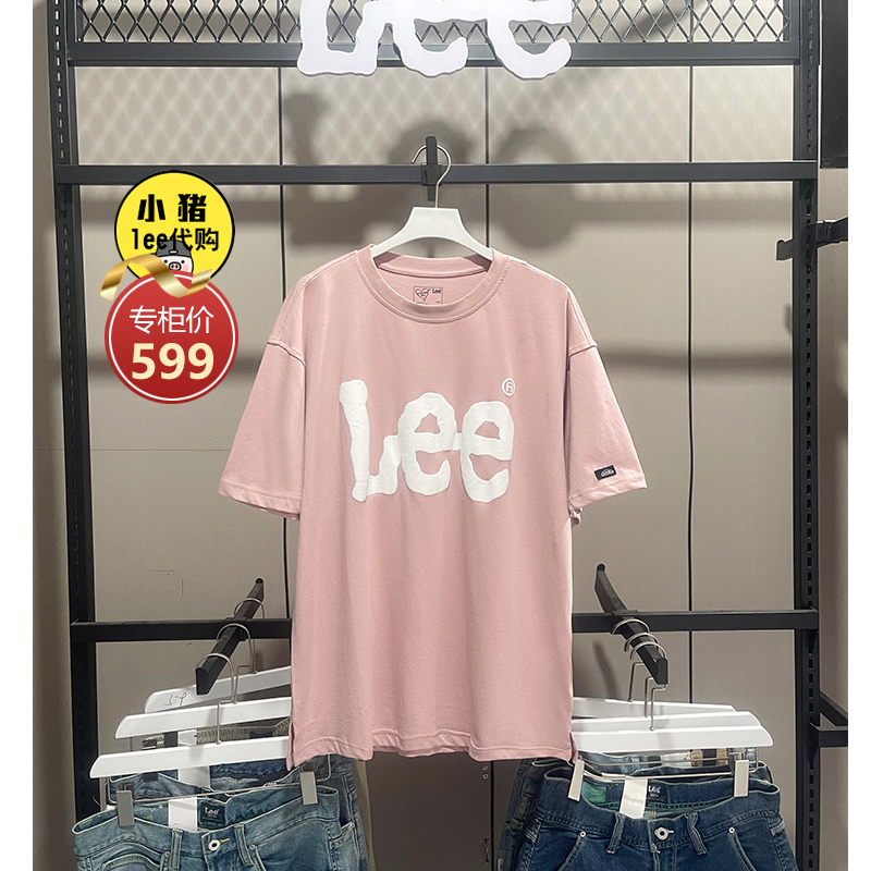 Lee短袖休闲T恤商场款