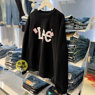 LUT007910100893 卫衣百搭休闲衫 K11000 印花男女同款 Lee商场同款