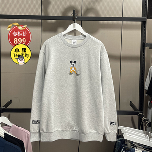 套头卫衣LMT005080CST00F 迪士尼连帽宽松长袖 A02848 男装 Lee秋季