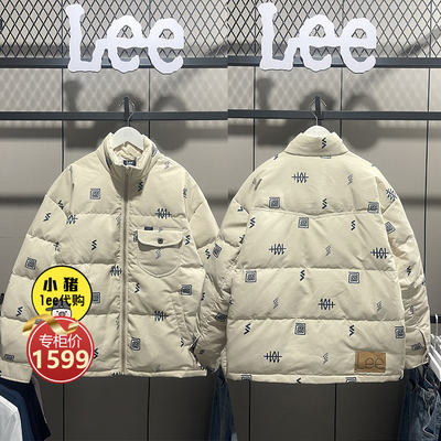 Lee休闲常规101+羽绒服商场款