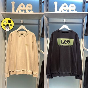 97W000 K11000 Lee秋冬刺绣印花圆领休闲男士 卫衣LMT001123CRU00F