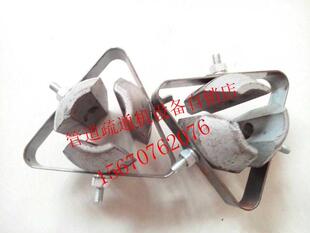 75.80.100型配件加紧块锁芯三角片管道疏通机弹簧配件下水道工具