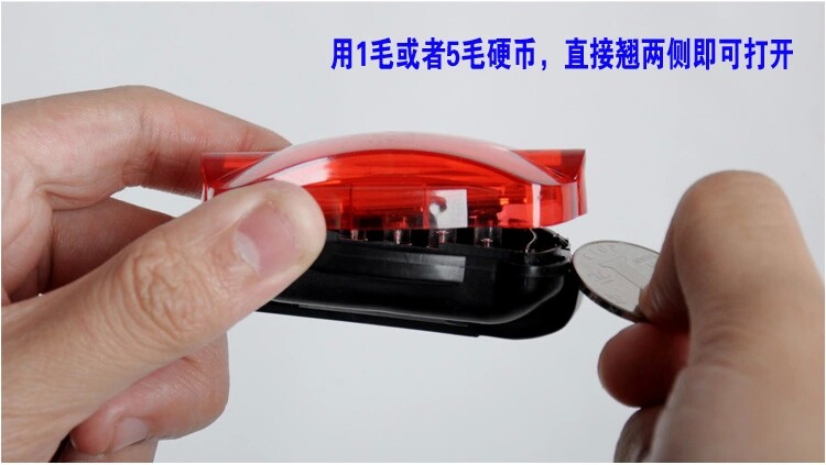 Lumière vélo - Taillights - Ref 2400640 Image 3