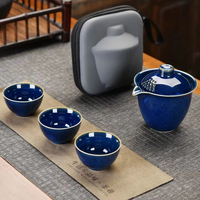 茗客旅行茶具定制走量款