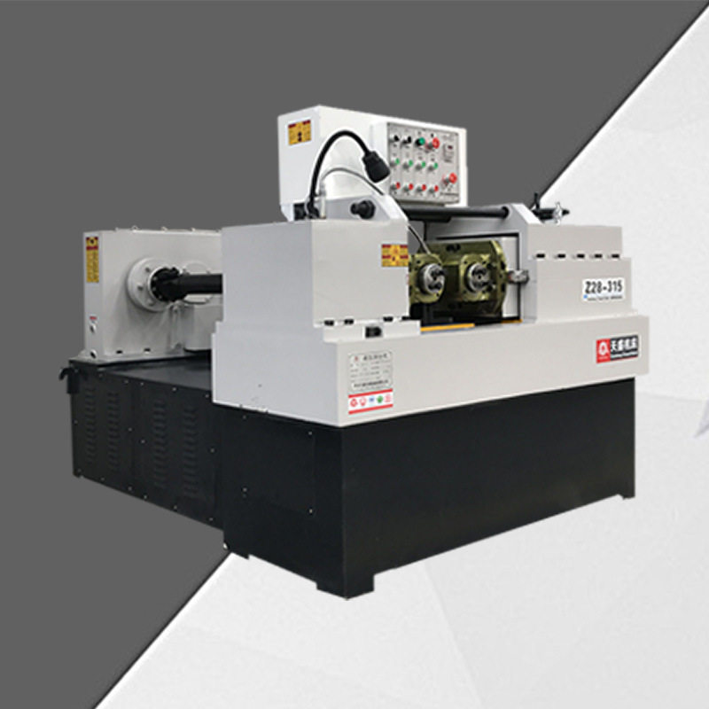 天盛z28-315型数控钢筋螺纹滚丝机 全自动液压滚花机 数控拉丝机