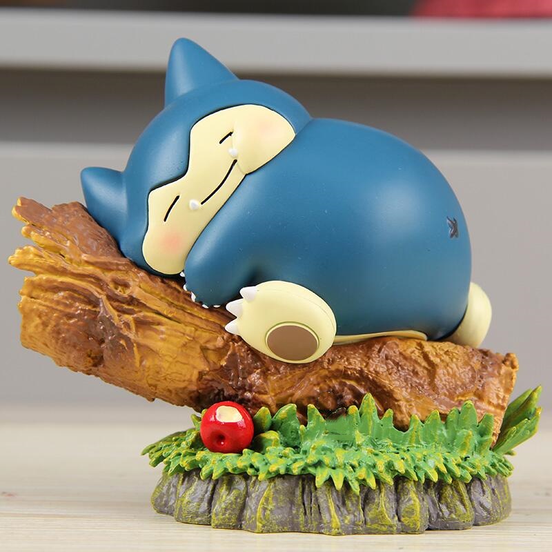 小肥卡比兽雪地系列宝可梦手模型