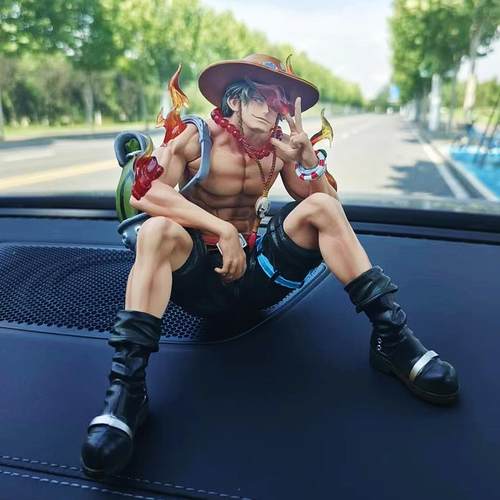 海贼王车摆件车载手办车内装饰品