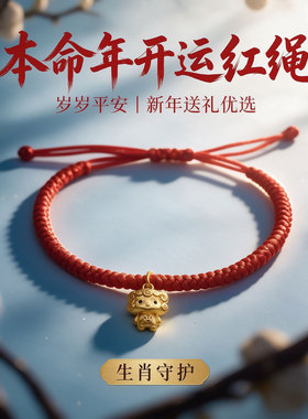 羊年本命年手链2027年