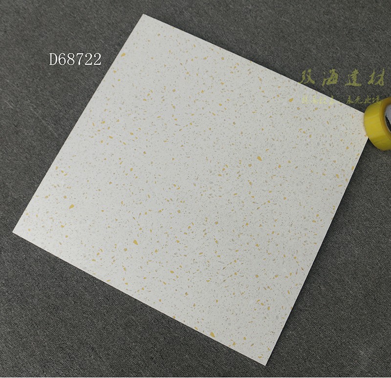 米黄色水磨石瓷砖客厅厨房餐厅墙面砖网红门店仿古砖地砖600x600