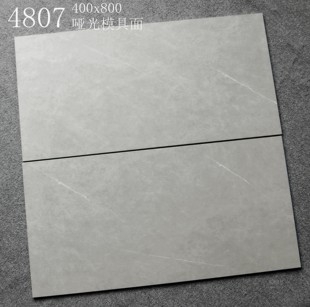 仿古砖400x800灰色瓷砖柔光肌肤釉客餐厅厨房卫生间墙砖防滑地砖
