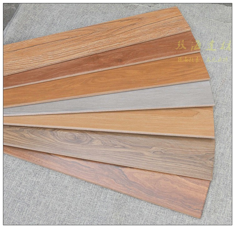 广东佛山卧室150x800棕色仿古砖