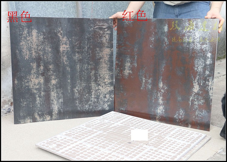 酒吧卫生间金属釉面仿古砖