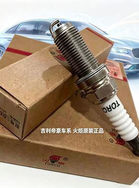 火炬OE201吉利远景/X3/SI/GC7/SC7/EC7/SX7/帝豪原厂火花塞