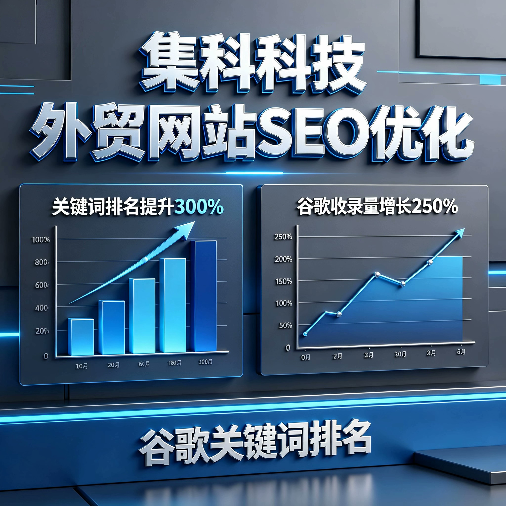 Google外贸SEO优化独立站建站关键词布局整站优化推广首页排名