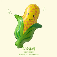 Кукурузная алюминиевая пленка