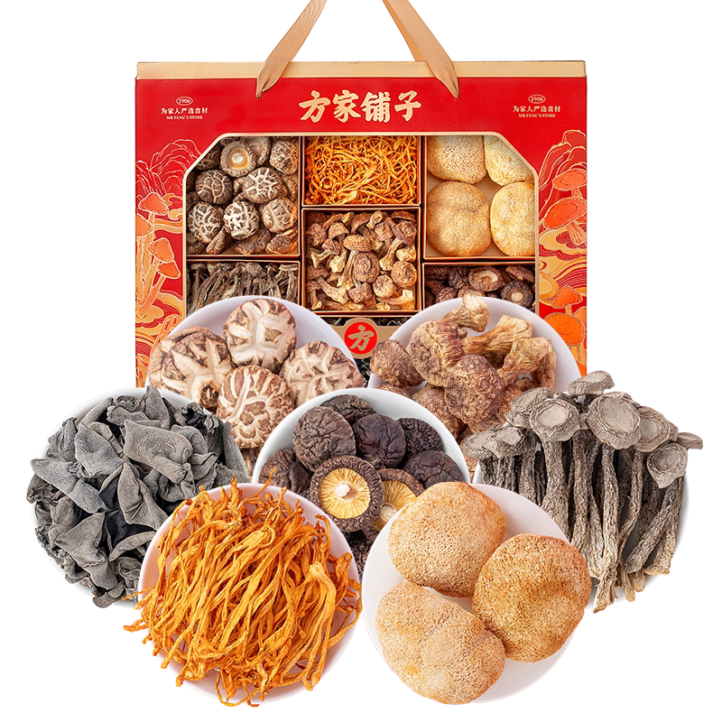 方家铺子山珍潮礼660g