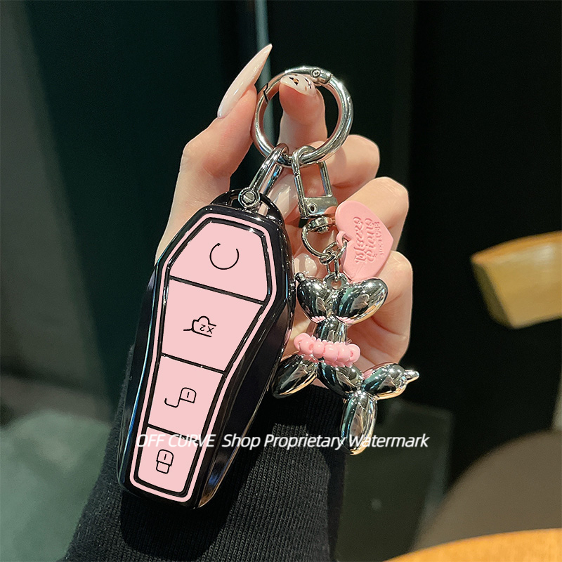 比亚迪汉钥匙套秦plusdmi宋pro宋l唐元驱逐舰05海鸥海豚海豹06扣